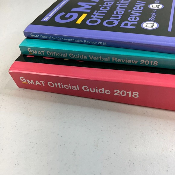 2018 Wiley GMAT Official Guide Quantitative Review, Verbal Review Book+Online 3x - Picture 2 of 15